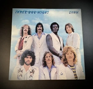 Three Dog Night Cyan Vinyl Record LP 1973 - Picture 1 of 4
