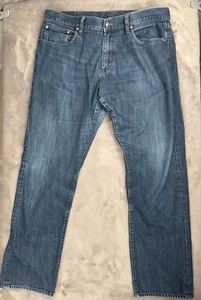 Brooks Brothers Straight Fit Jeans - 38x34 - Classic Blue Denim - Picture 1 of 10