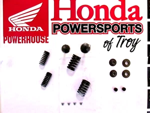 NUEVO KIT DE VÁLVULA DE ADMISIÓN Y ESCAPE GENUINO HONDA OEM 2016-2024 TRX250 TE/TM - Imagen 1 de 3