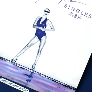 RARE COVER DEEP PURPLE SINGLES VINYL LP BULGARIA PRESS VERY RARE - Picture 1 of 6