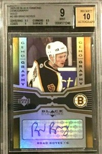 Ltd. Ed. MINT 2005/06 Black Diamond Gemography Gold BRAD BOYES/10 #G-BB