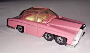 Matchbox Thunderbirds Lady Penelopes FAB 1  THUNDERBIRDS  1992 Pink Rolls Royce - Bild 1 von 13