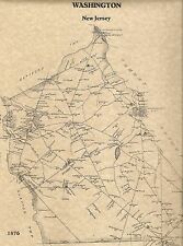 Williamstown Turnersville Cross Keys NJ 1876 Maps w/ Homeowners Names Shown