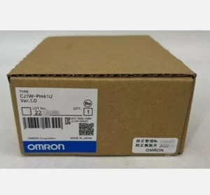 CJ1W-PH41U 1 STÜCK NEUES OMRON ETHERNET-EINHEITSMODUL CJ1W-PH41U - Bild 1 von 1