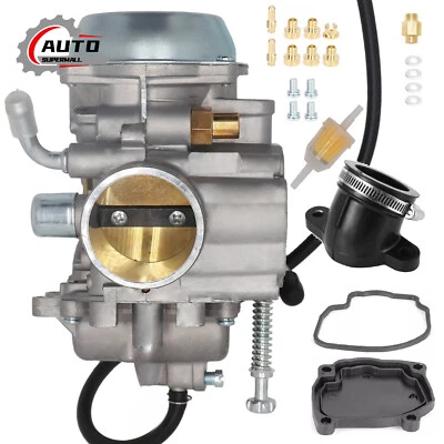 Fits Polaris Trail Boss Magnum 325 330 ATP 330 Carburetor+Intake Manifold Boot  - Image 1 of 4