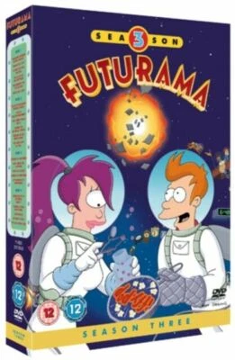 Futurama - Season 3 DVD Comedy (2004) Billy West Quality Guaranteed - Image 1 of 4