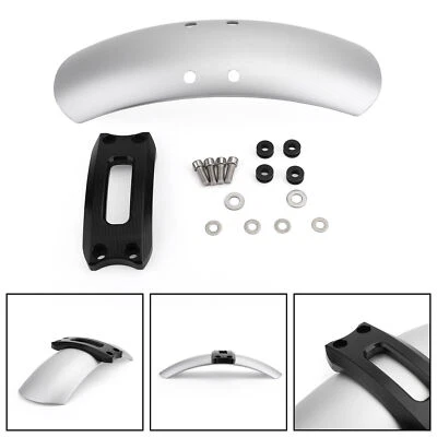 Front Wheel Fender Mudguard For BMW R NINE T Scrambler 2016-2019 Silver US US - Изображение 1 из 4