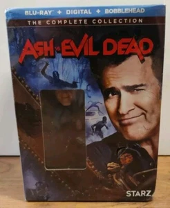 Ash Vs. Evil Dead: Season 1-3 W/ Bobblehead (Blu-ray + Digital) - Picture 1 of 8