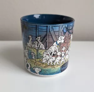 Vintage Disney Store mug 101 Dalmatians dogs puppies coffee cup original box - Picture 1 of 17