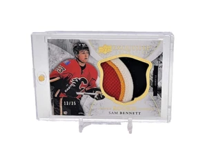 SAM BENNETT 2015-16 EXQUISITE ROOKIE JUMBO ROOKIE MATERIALS 💥#13 OF 35💥SICK - Picture 1 of 5