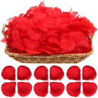 2000 Pcs Dried Rose Petals Artificial Wedding Flowers Valentines Fake