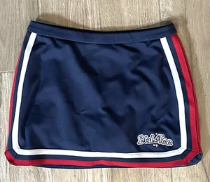 Limited Too Skirt Girl’s XL (18) Built In Modesty Shorts Red White Blue Skort - Picture 1 of 5