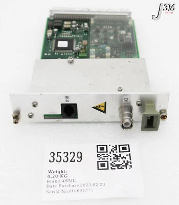 35329 ASML PCB ASSY 4022.192.9422 - Image 1 of 4