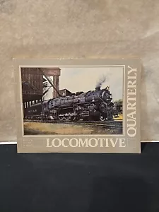 FIRST ISSUE Locomotive Quarterly Fall 1976 Volume 1 Number 1 - Picture 1 of 11