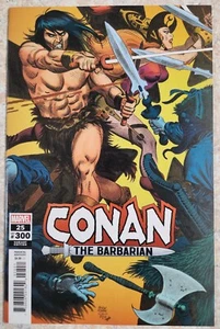 Conan The Barbarian #25 Marvel Comics 2021 Alex Toth Variant - Picture 1 of 11