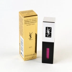 Yves Saint Laurent The Holographics Glossy Stain 501 ARCADE PINK - Size 6mL - Picture 1 of 1