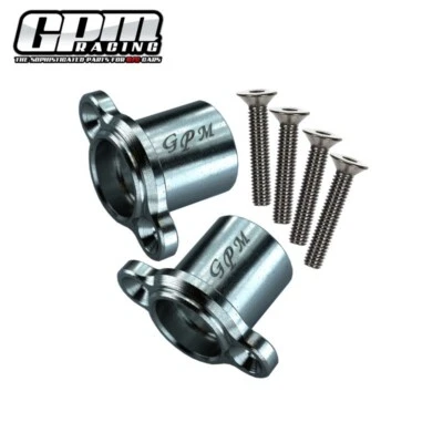GPM Alloy Rear Axle Adapters For LOSI 1/10 Baja Rey 1.0 Hammer Rey U4 Rock Rey - Image 1 of 4