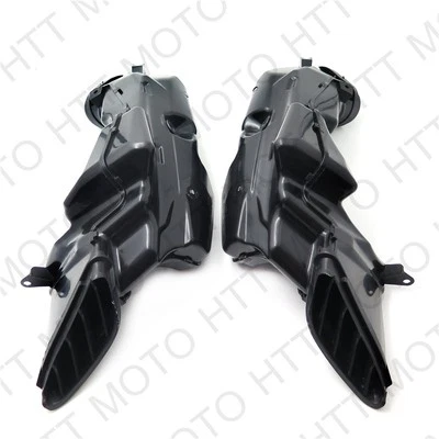 Tubo de admisión de aire Ram de plástico ABS para Suzuki GSXR600 GSX-R 750 2008-2010 negro Foto 1 de 4
