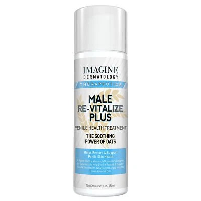 Male Re-Vitalize PLUS OATS Penile Health Relief Cream Revitalize Skin 5fl oz - Image 1 of 4
