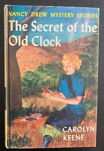 CAROLYN KEENE - NANCY DREW / THE SECRET OF THE OLD CLOCK - HB - 1959. - Picture 1 of 10