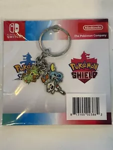 NUEVO Llavero Pokémon Espada y Escudo Coleccionable Walmart Pre-Pedido Bono - Imagen 1 de 2