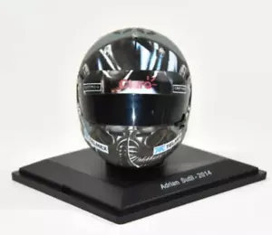 F1 Adrian Sutil 2014 Sauber Rare Helmet Scale 1:5 Formula 1 With Magazine - Picture 1 of 2