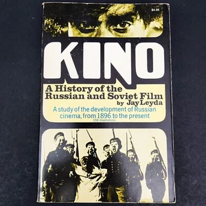 KINO a History of the Russian and Soviet Film by Jay Leyda 1st collier ed 1973 - Picture 1 of 11