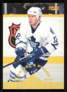1996-97 Pinnacle Artist's Proofs #241 Brandon Convery