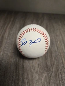 Eloy Jimenez Autographed MLB Baseball - Picture 1 of 4