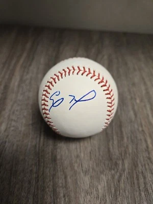 Eloy Jimenez Autographed MLB Baseball - Image 1 of 4