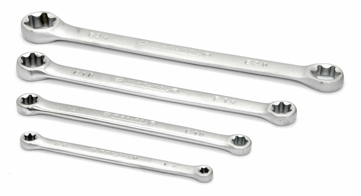 Obstruction Maulschlüssel-Set 8-22 Mm – Cr-V Stahl, C/S-Typ, Für Enge Räume