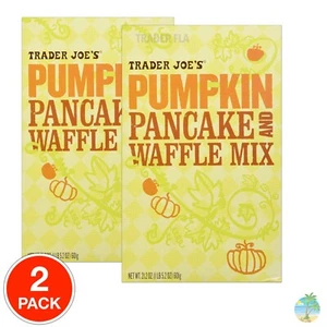 2 Trader Joe's Pumpkin Pancake and Waffle Mix - Picture 1 of 2
