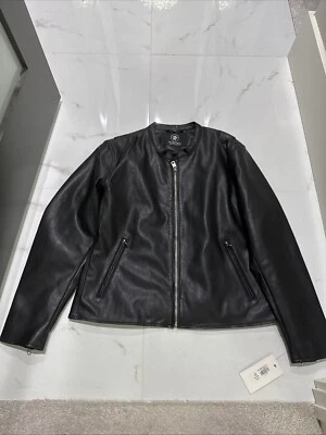 Chaqueta de motocicleta de cuero sintético Whet Blu New York para hombre Dillon WBM2012VGL XL Foto 1 de 4