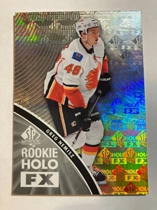 2011-12 SP Authentic Holoview FX - GREG NEMISZ #RFX2 Calgary Flames Rookie RC - Picture 1 of 1