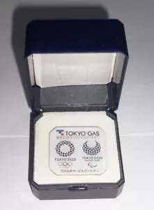 Olympische Spiele Tokio 2020 - Tokyo Gas Co. Ltd. - Tokyo 2020 Official Partner PIN - Bild 1 von 4