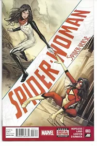 Spider-Woman 3 (5. Serie) Greg Land Cover - Bild 1 von 1