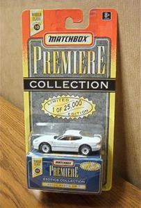 MATCHBOX Premiere Collection Serie 10 Aston Martin DB-7 #34313 - Imagen 1 de 2