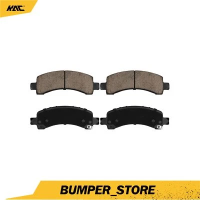 Juego de pastillas de freno traseras cerámicas para Chevrolet Express 3500 2003 2004-2020 Foto 1 de 4