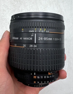 Nikon AF Nikkor 24-85mm F2.8-4 D IF Macro 1:2 Nikon AF-D Lens For DSLR Cameras - Image 1 of 4