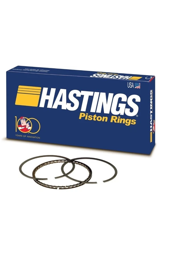 Anillo de pistón del motor Hastings 5097S020 para modelos seleccionados 03-08 Chrysler Dodge Jeep Foto 1 de 1