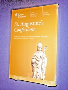 Teaching Co Great Courses TRANSCRIPTS  :     St. AUGUSTINE'S CONFESSIONS   new   - Picture 1 of 2