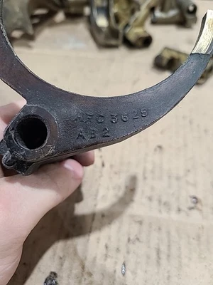 Austin Healey 3000 BJ7 Bj8 3rd And 4th Gear Shift Fork AEC 3625 U - Image 1 of 4