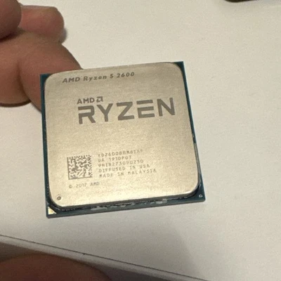 AMD Ryzen 5 2600 AM4 Sockel 3.4 Ghz Prozessor - Bild 1 von 2