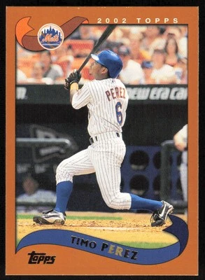 2002 Topps #601 Timo Perez - Image 1 of 2