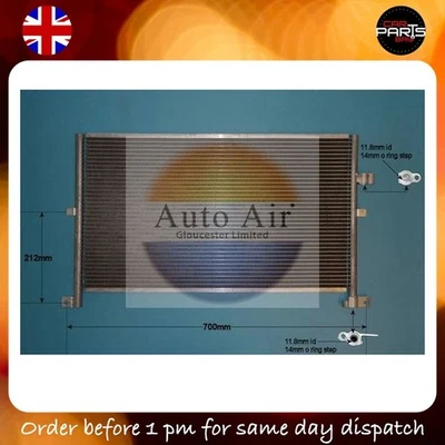 CONDENSER FORD MONDEO AIRCON - Image 1 of 4