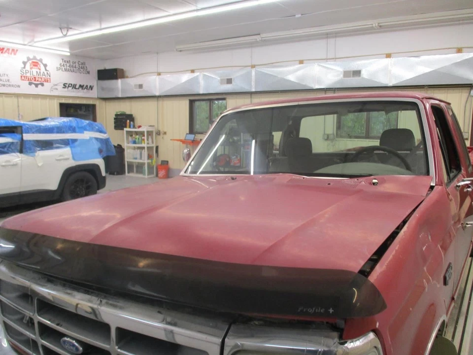 Ford F-150 1994 Hood F2TZ16612A 3559 Foto 1 de 4