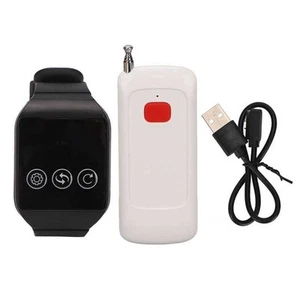 Opiekun Pager System telefoniczny pielęgniarki Przycisk alarmowy do szpitala domowego B6B58833 - Zdjęcie 1 z 6