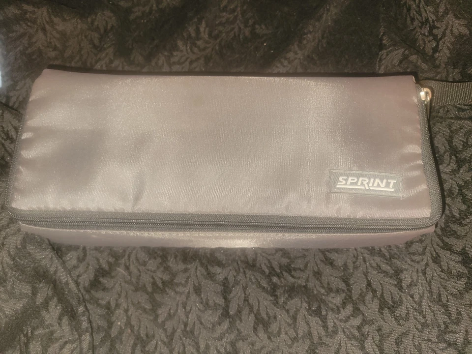 Винтажный мягкий черный портативный кассетный держатель Sprint Case Logic емкостью 15 лент  - Изображение 1 из 3