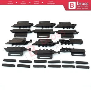 Bross BSR45 Kit de réparation de rideaux de toit 24 pièces pour Peugeot 307 SW - Picture 1 of 6