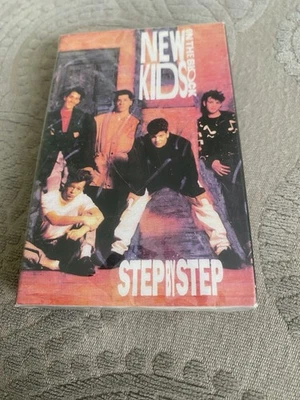 SEALED NEW KIDS ON THE BLOCK STEP BY STEP CASSETTE SINGLE NKOTB RARE! - Image 1 of 4